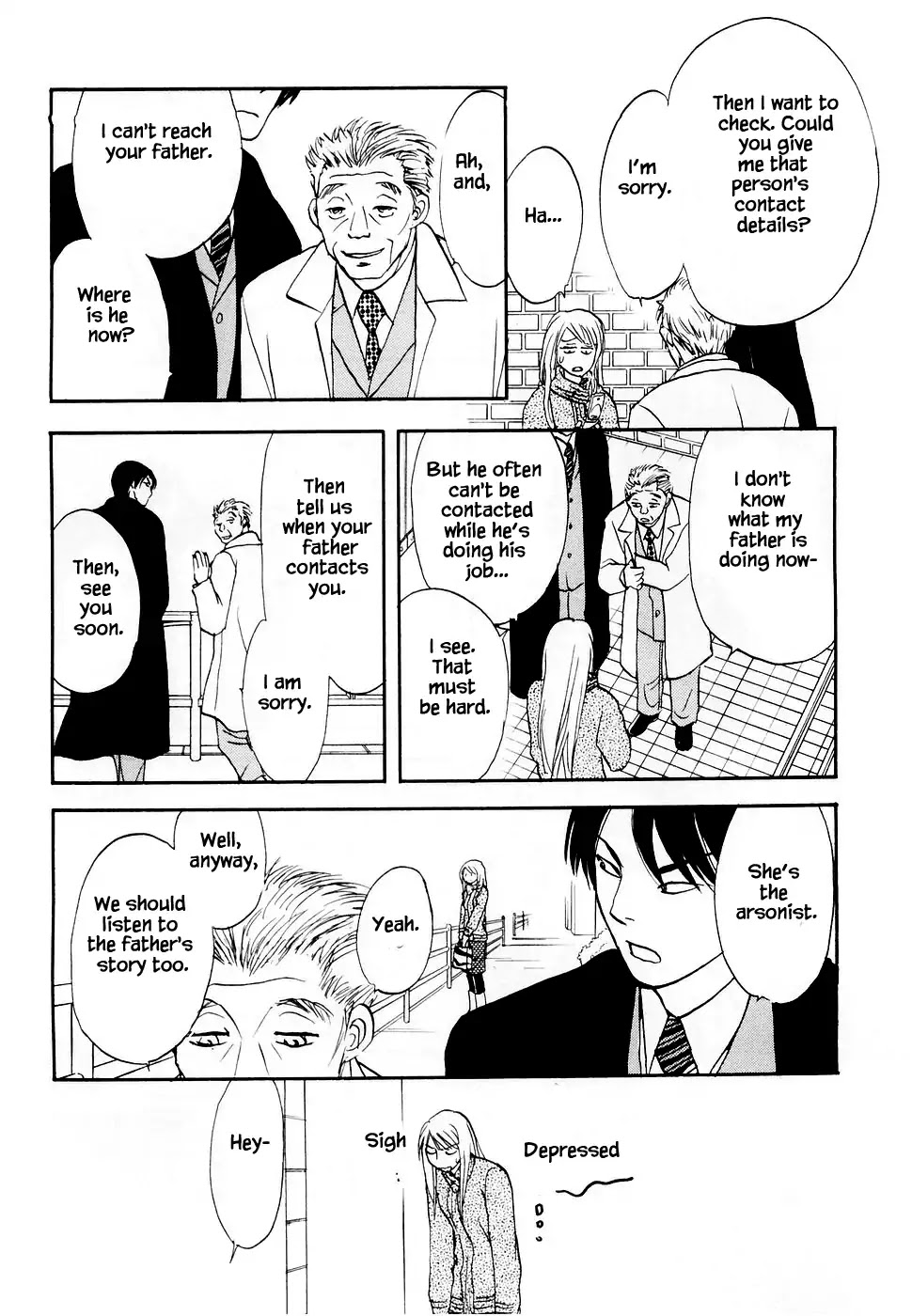 Mahoutsukai no Musume Chapter 10 page 7 - Chapter 10