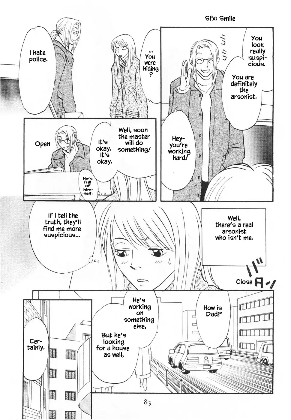 Mahoutsukai no Musume Chapter 10 page 8 - Chapter 10