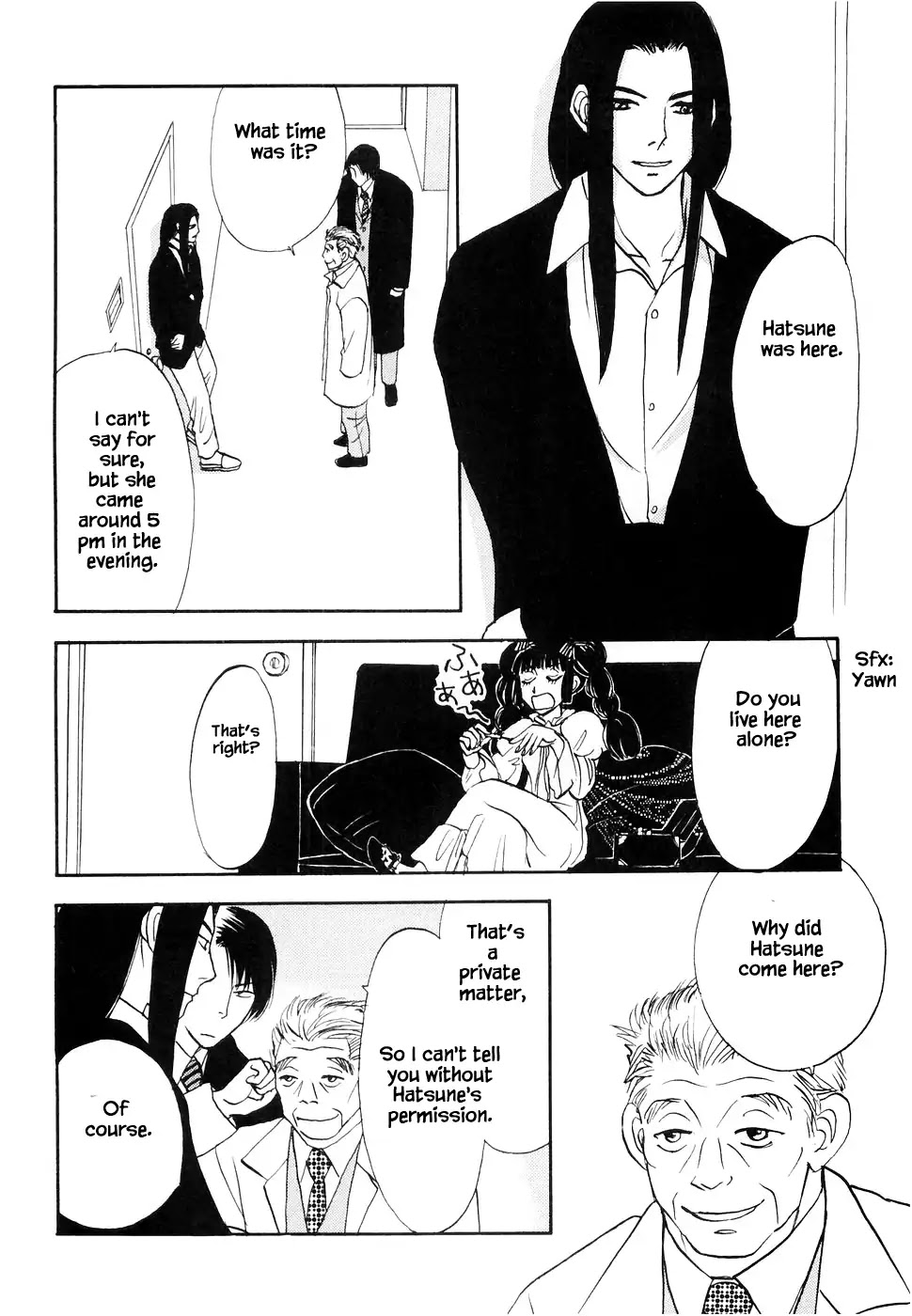Mahoutsukai no Musume Chapter 10 page 9 - Chapter 10