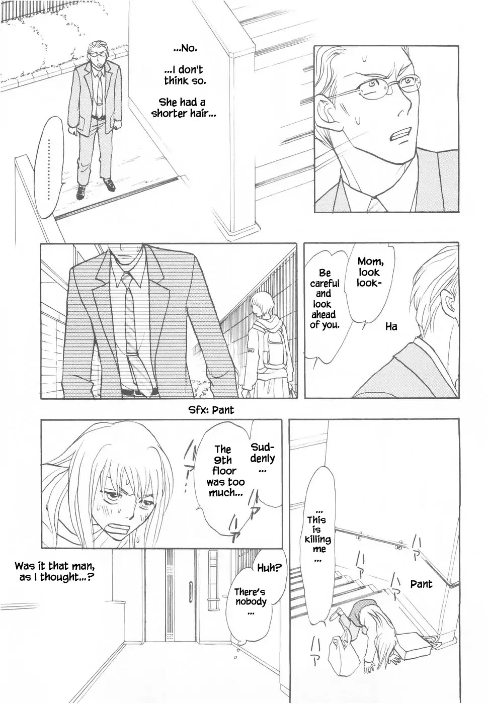 Mahoutsukai no Musume Chapter 11 page 10 - Chapter 11