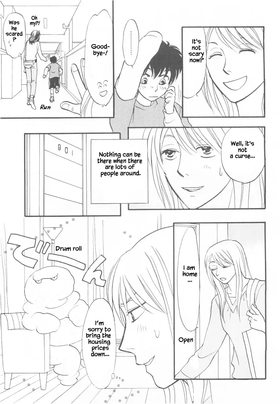 Mahoutsukai no Musume Chapter 11 page 14 - Chapter 11