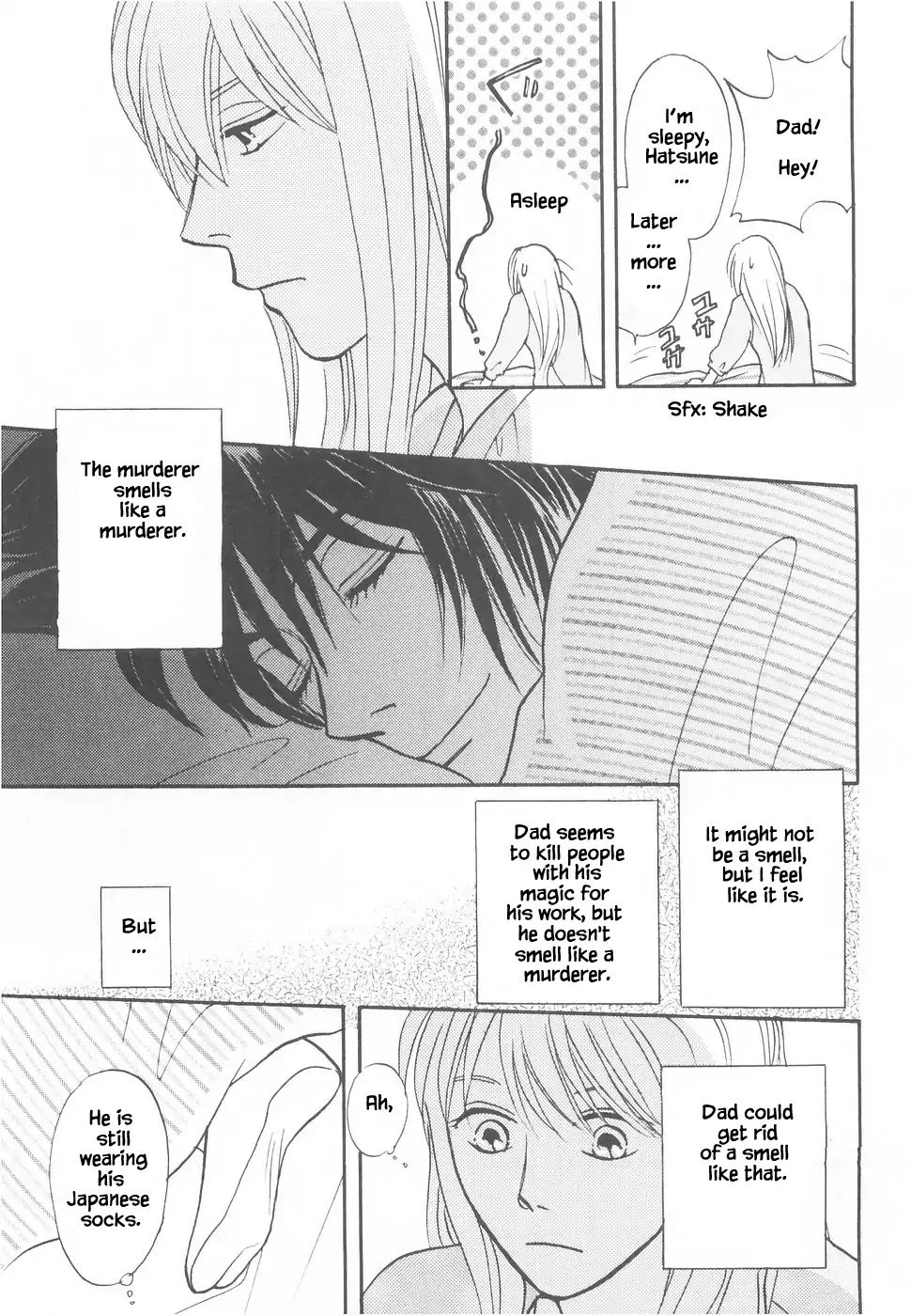 Mahoutsukai no Musume Chapter 11 page 16 - Chapter 11