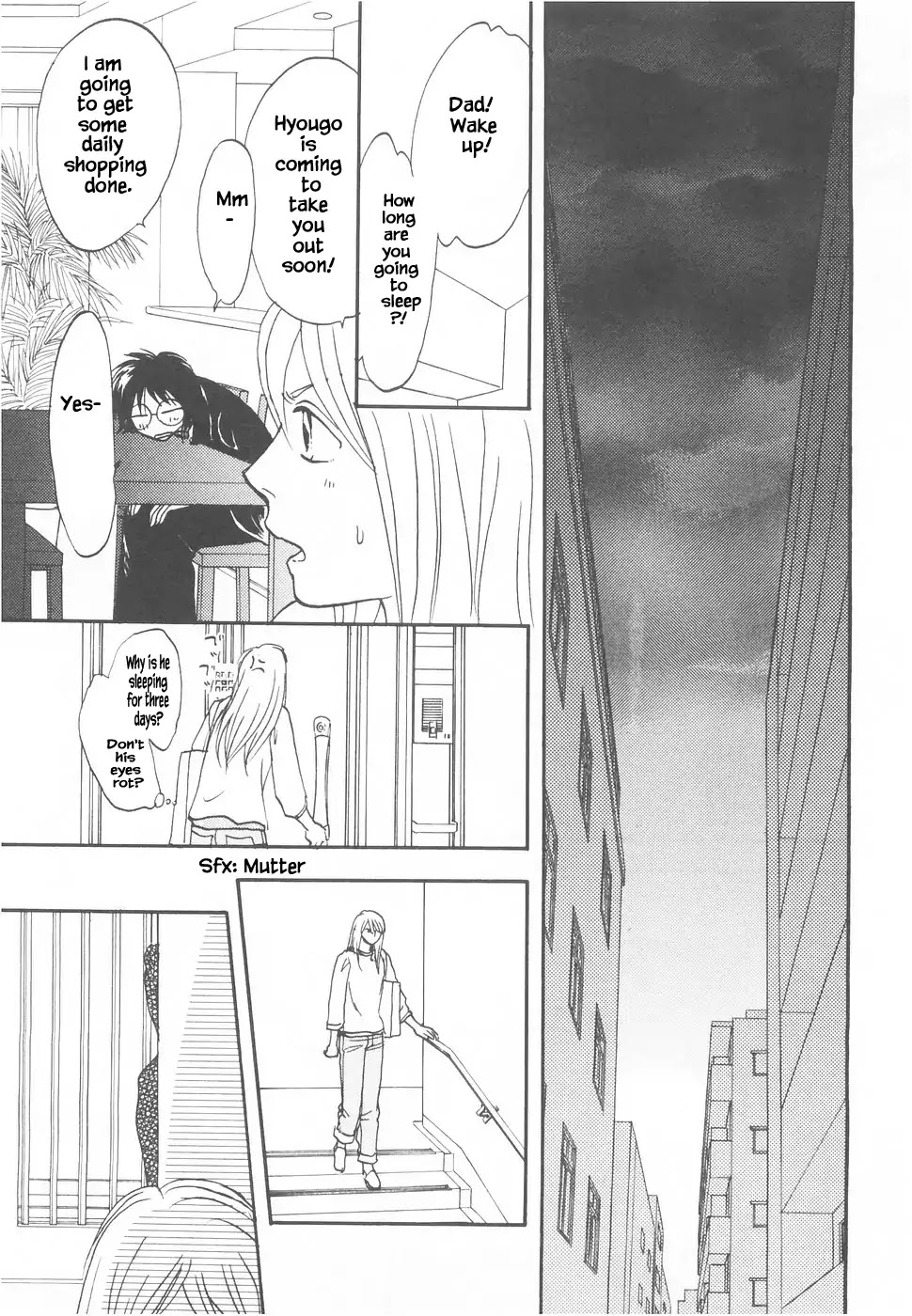 Mahoutsukai no Musume Chapter 11 page 24 - Chapter 11