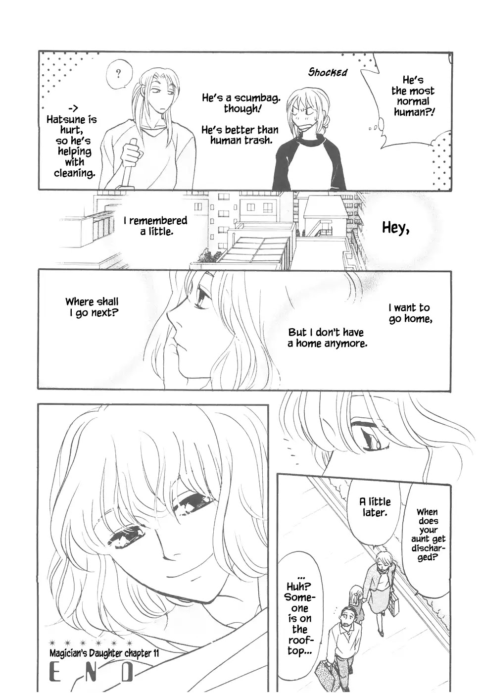 Mahoutsukai no Musume Chapter 11 page 37 - Chapter 11