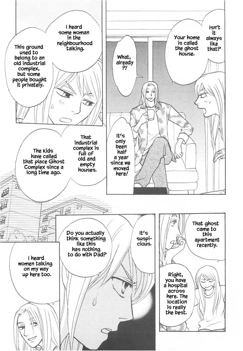 Mahoutsukai no Musume Chapter 11 page 4 - Chapter 11