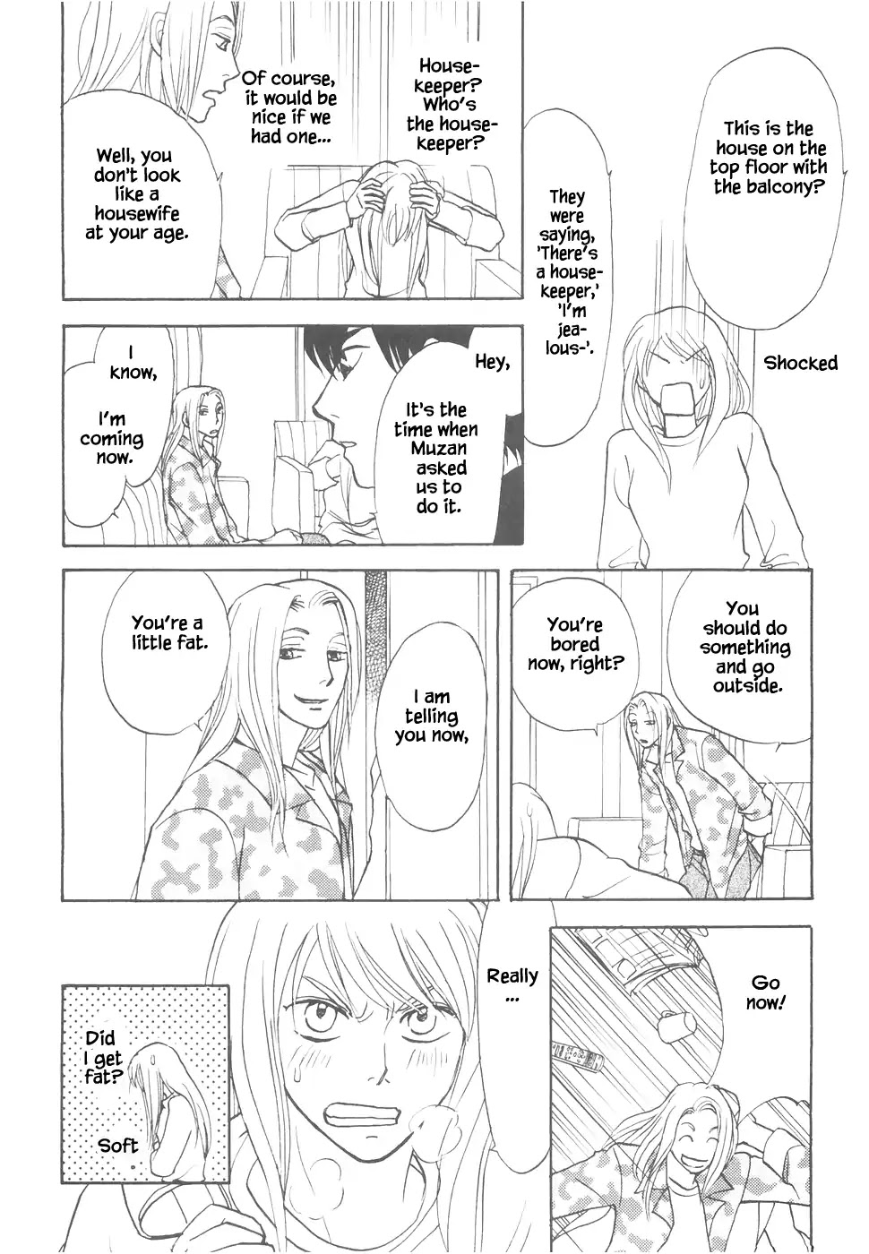 Mahoutsukai no Musume Chapter 11 page 5 - Chapter 11