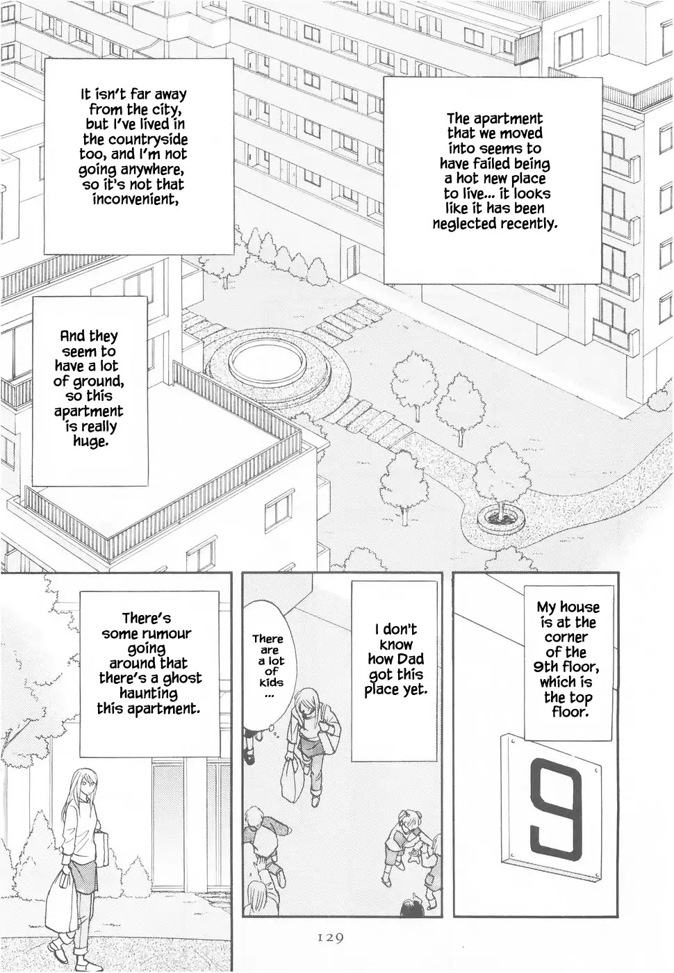 Mahoutsukai no Musume Chapter 11 page 6 - Chapter 11