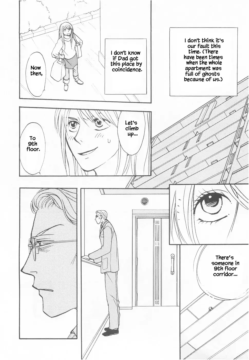 Mahoutsukai no Musume Chapter 11 page 7 - Chapter 11