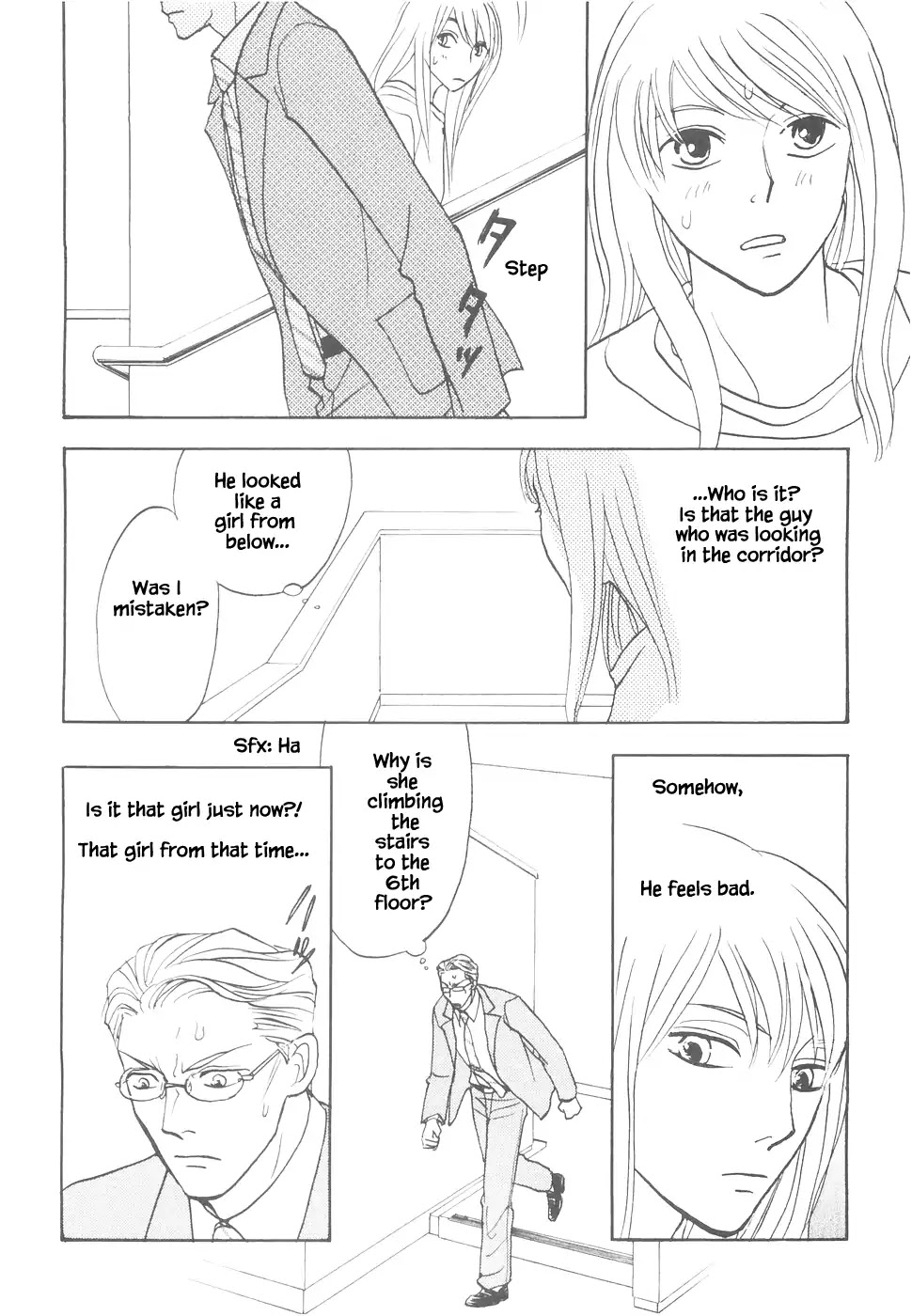 Mahoutsukai no Musume Chapter 11 page 9 - Chapter 11