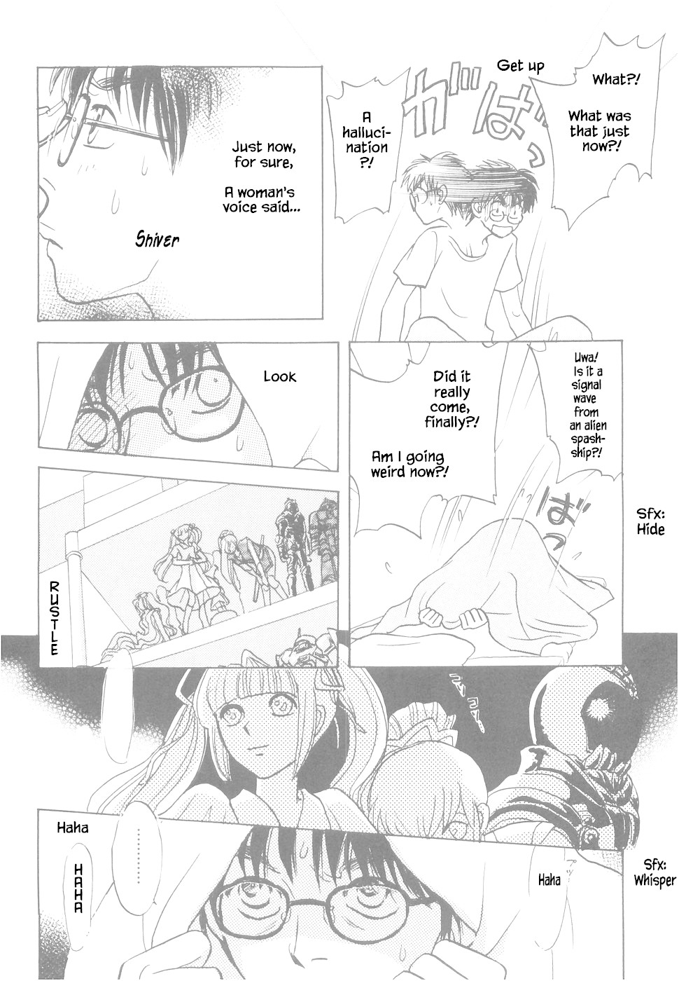 Mahoutsukai no Musume Chapter 12 page 20 - Chapter 12