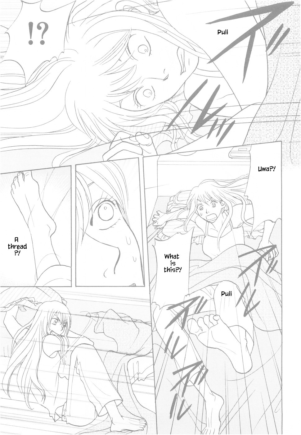 Mahoutsukai no Musume Chapter 12 page 23 - Chapter 12