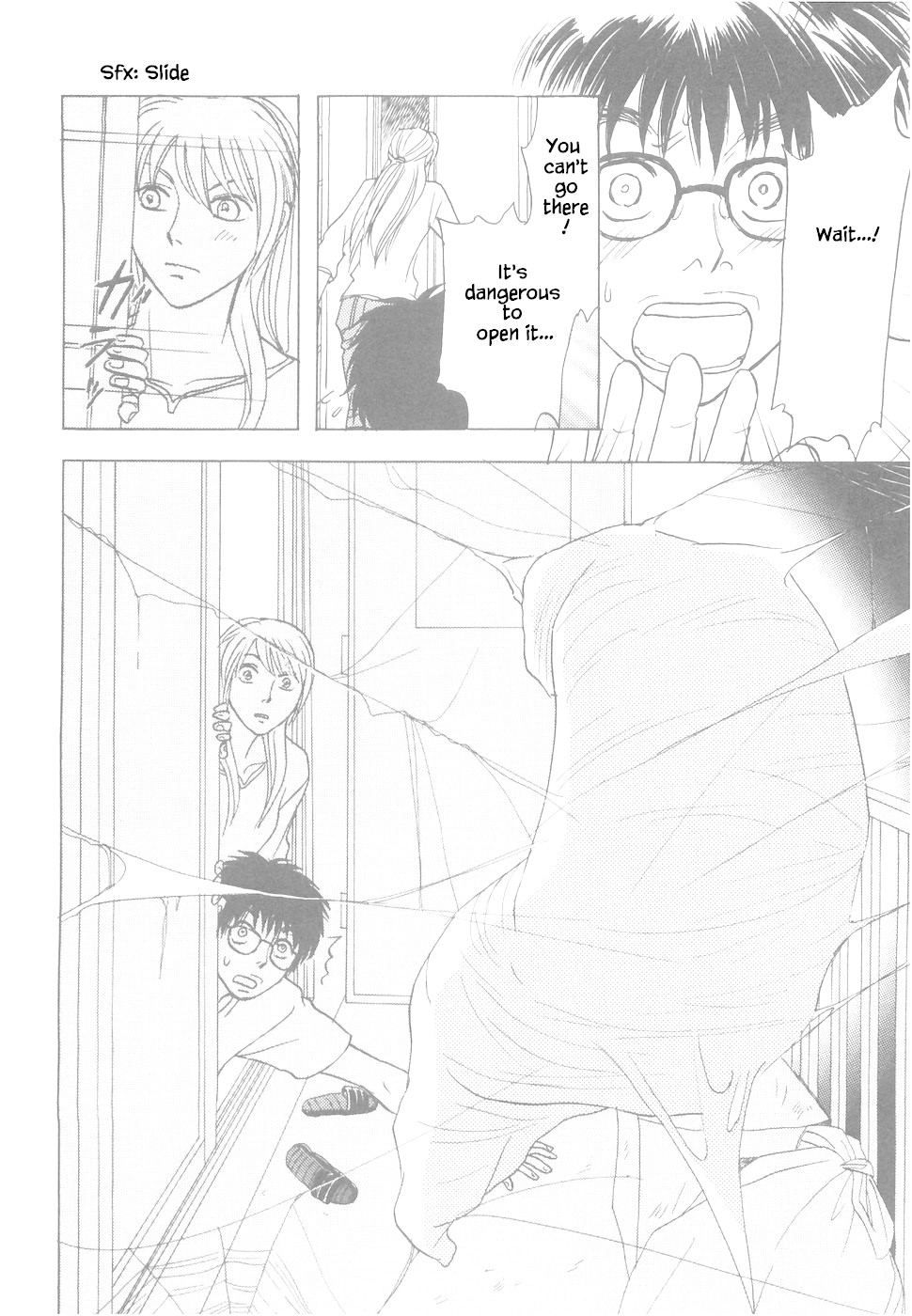 Mahoutsukai no Musume Chapter 12 page 32 - Chapter 12