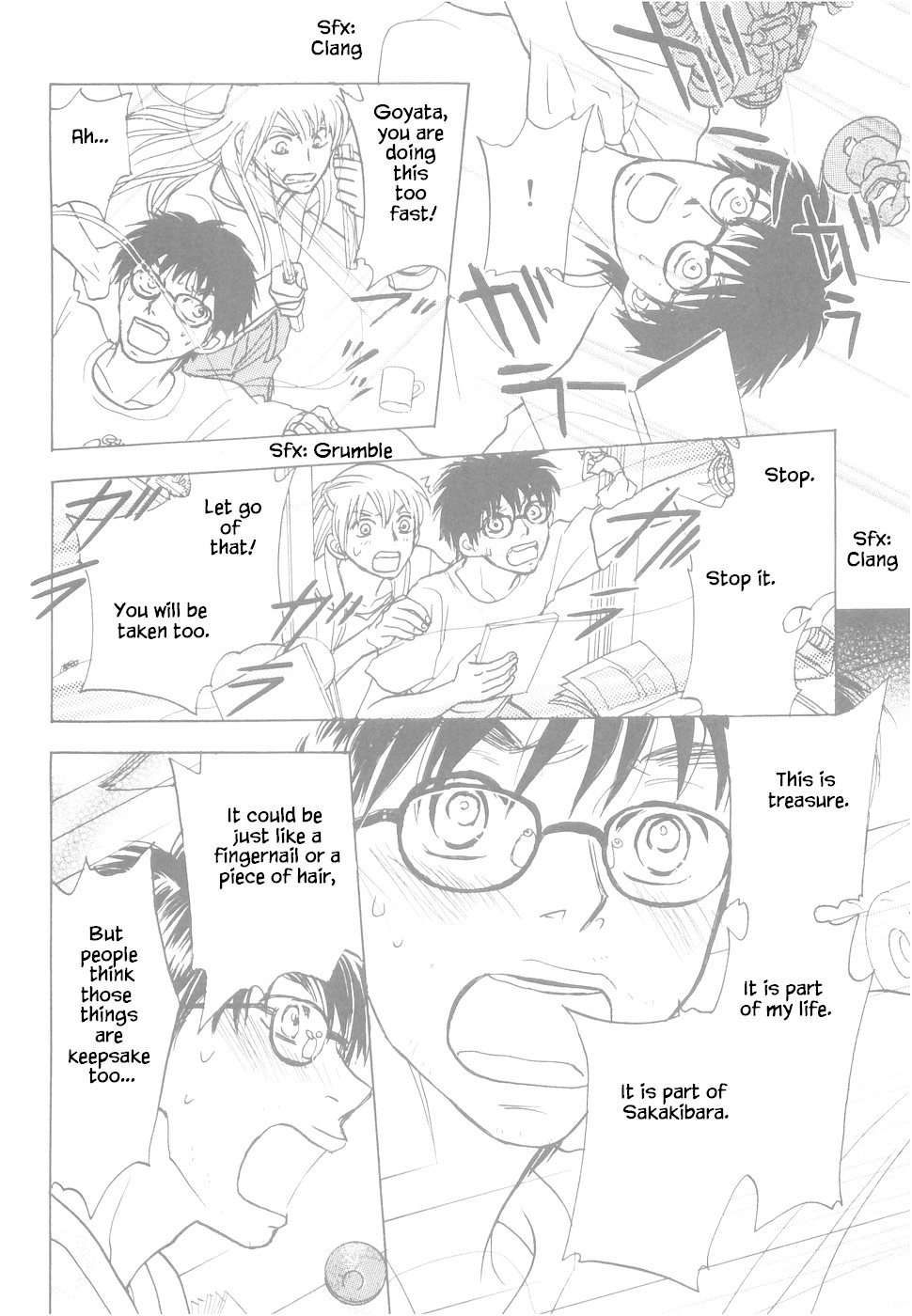 Mahoutsukai no Musume Chapter 12 page 36 - Chapter 12