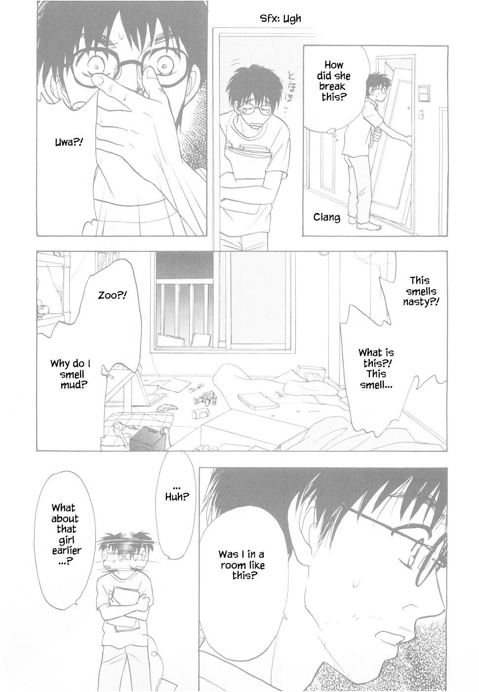 Mahoutsukai no Musume Chapter 12 page 39 - Chapter 12