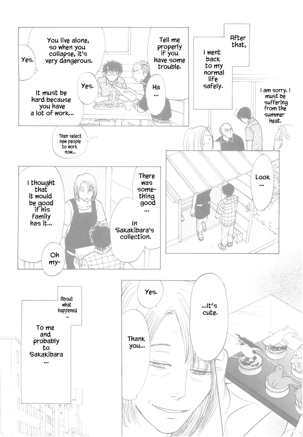 Mahoutsukai no Musume Chapter 12 page 40 - Chapter 12