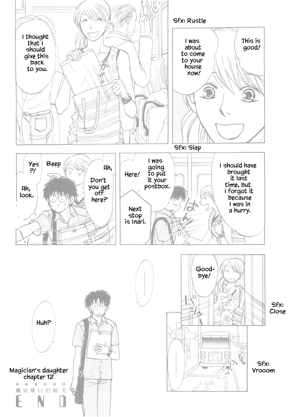 Mahoutsukai no Musume Chapter 12 page 42 - Chapter 12