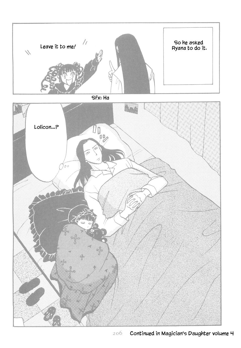 Mahoutsukai no Musume Chapter 12 page 44 - Chapter 12