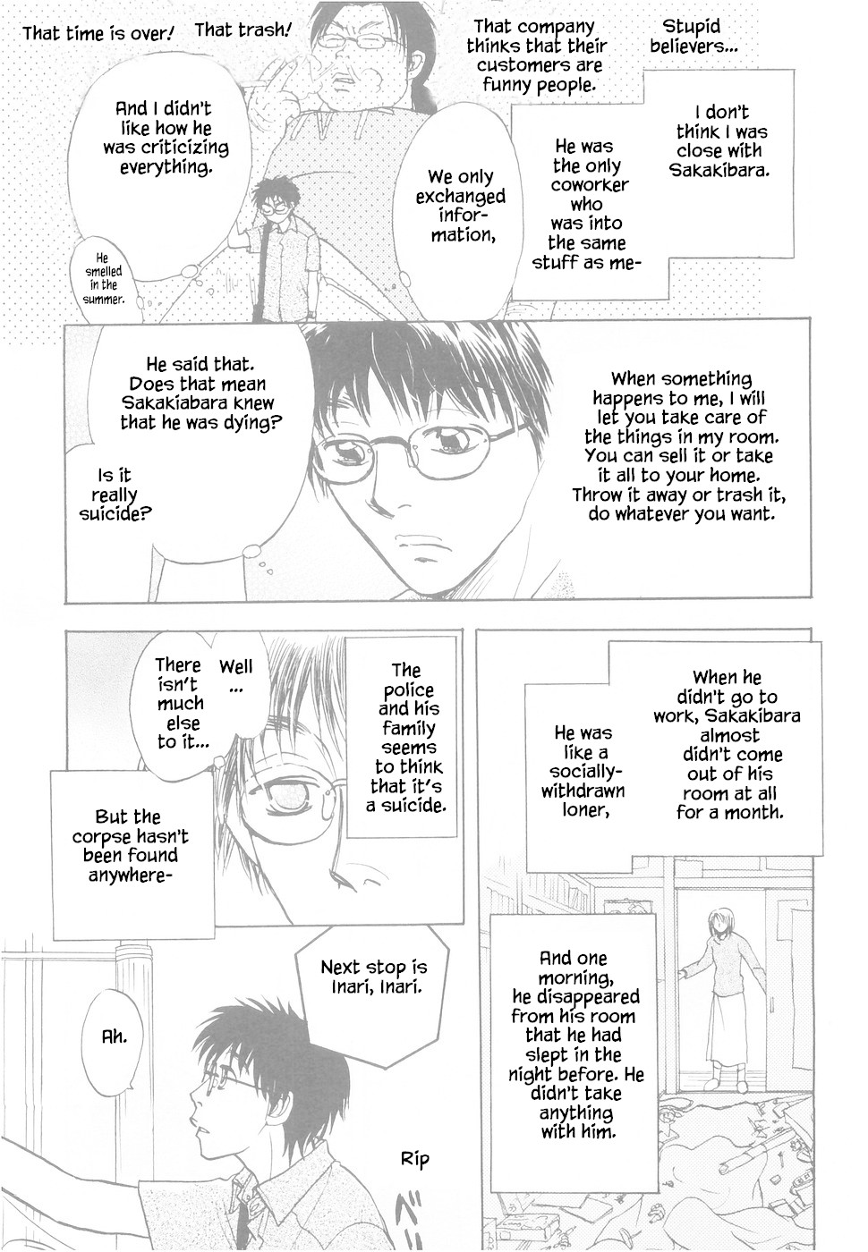 Mahoutsukai no Musume Chapter 12 page 5 - Chapter 12