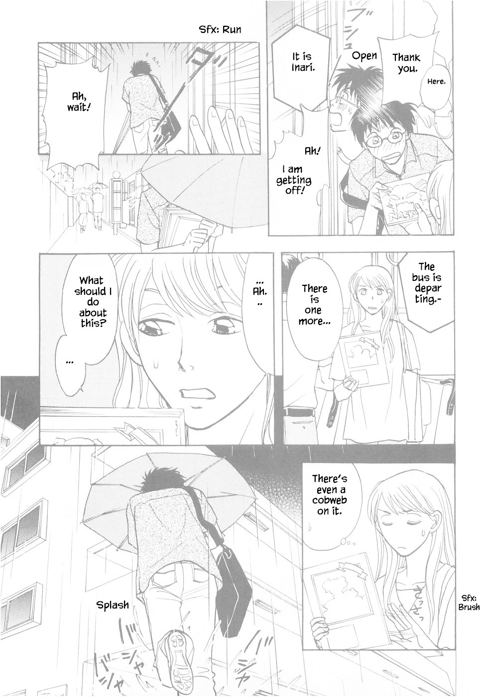 Mahoutsukai no Musume Chapter 12 page 7 - Chapter 12