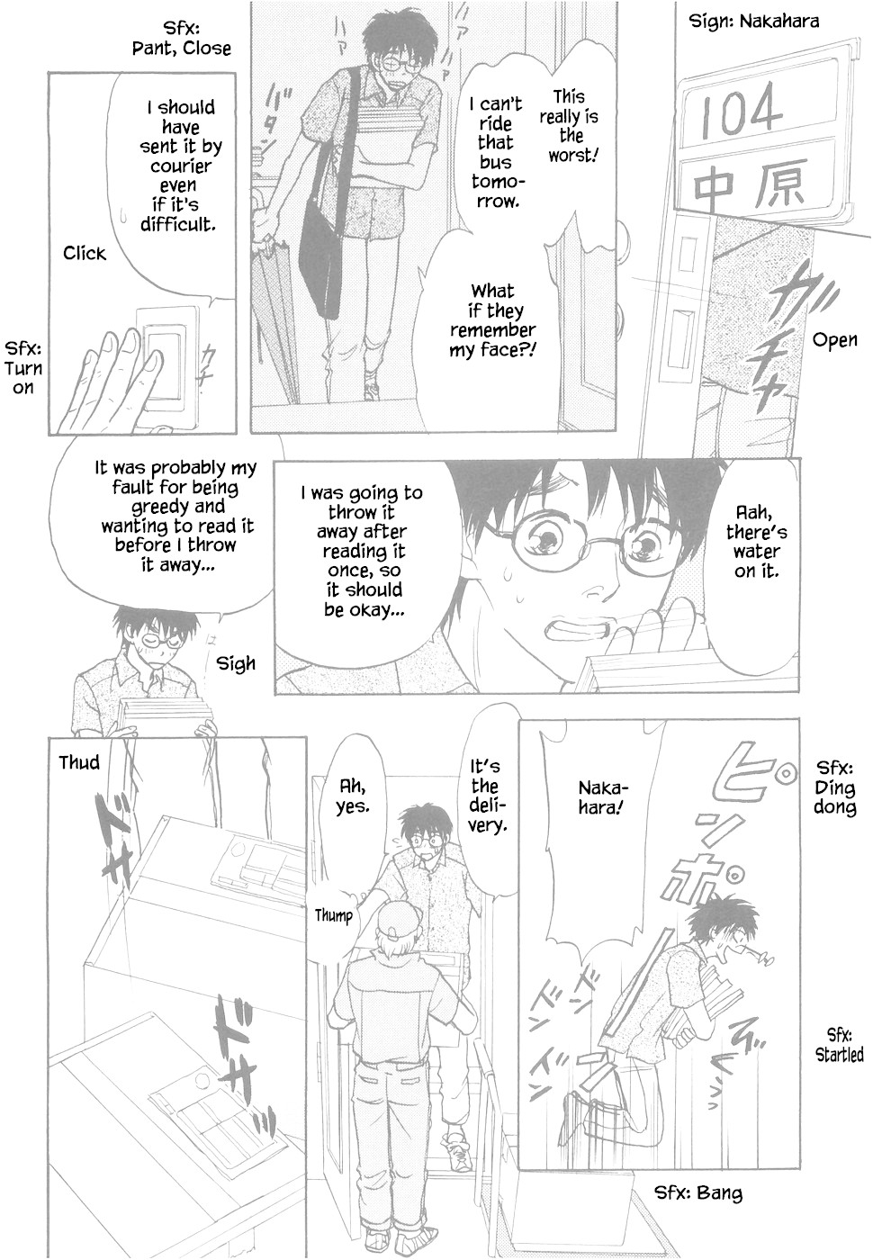 Mahoutsukai no Musume Chapter 12 page 8 - Chapter 12