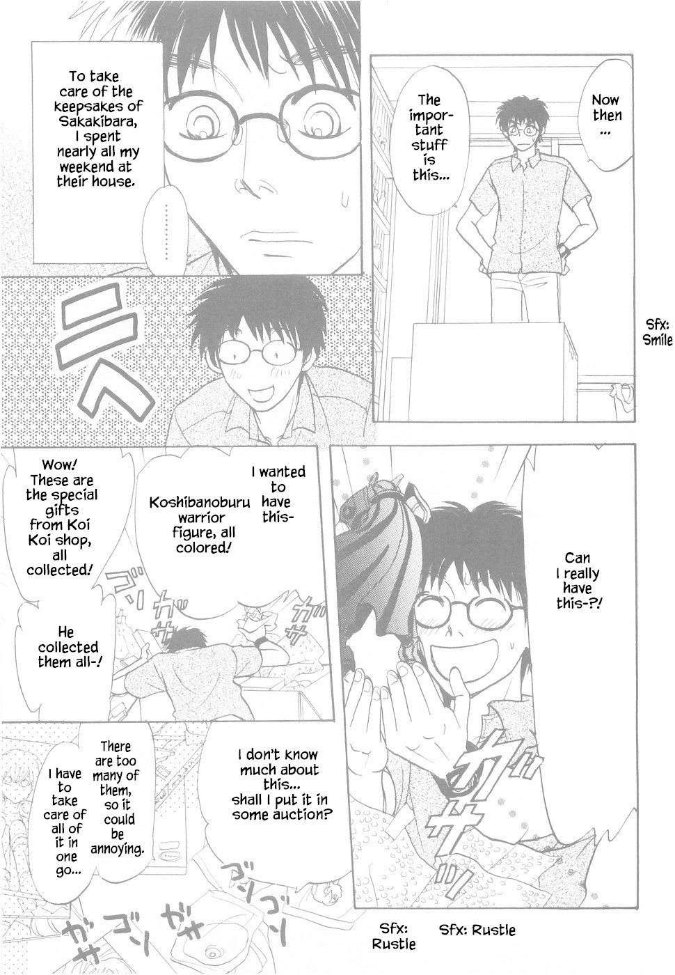 Mahoutsukai no Musume Chapter 12 page 9 - Chapter 12