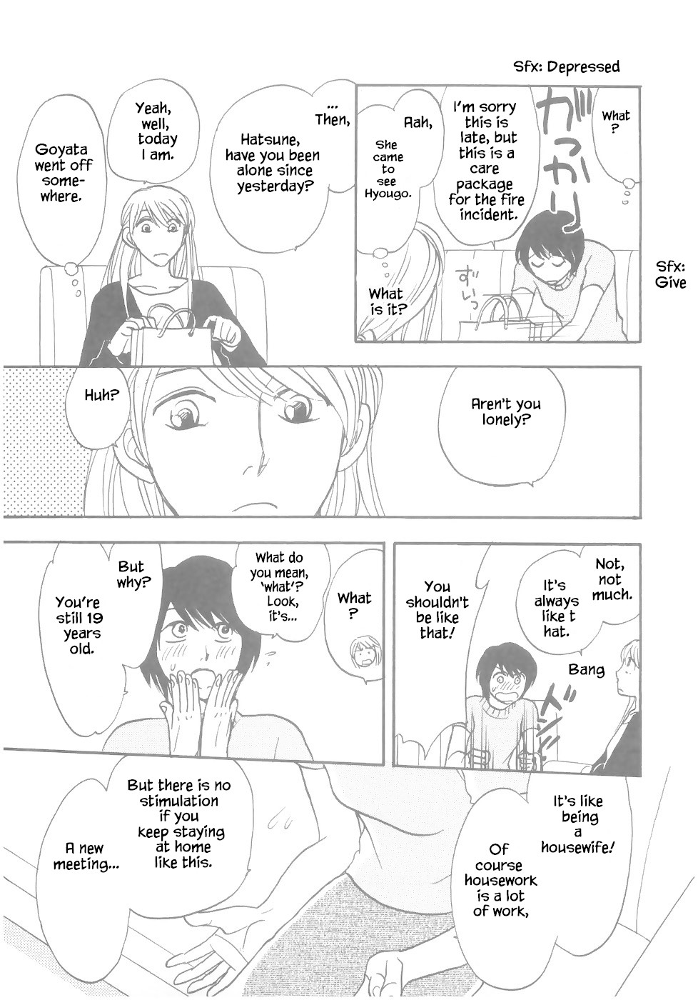 Mahoutsukai no Musume Chapter 13.1 page 10 - Chapter 13.1