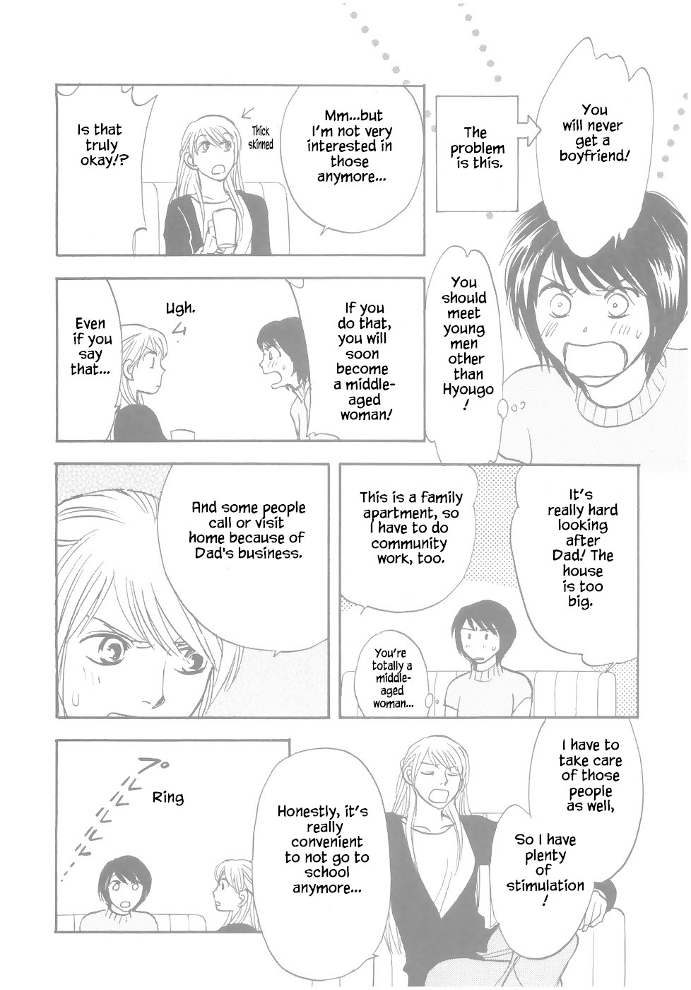 Mahoutsukai no Musume Chapter 13.1 page 11 - Chapter 13.1