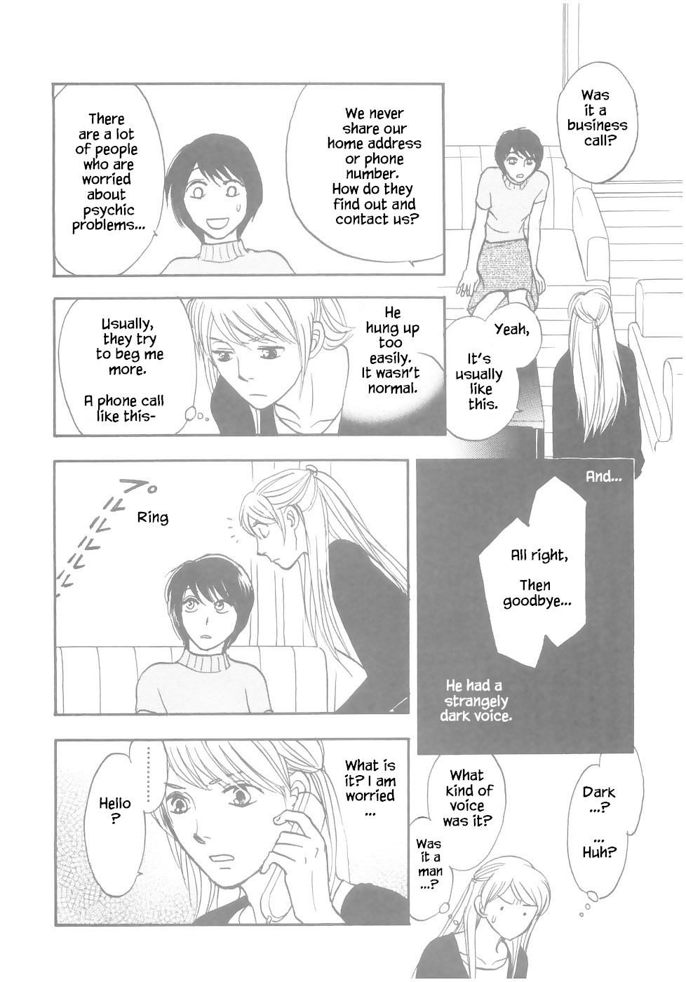 Mahoutsukai no Musume Chapter 13.1 page 13 - Chapter 13.1