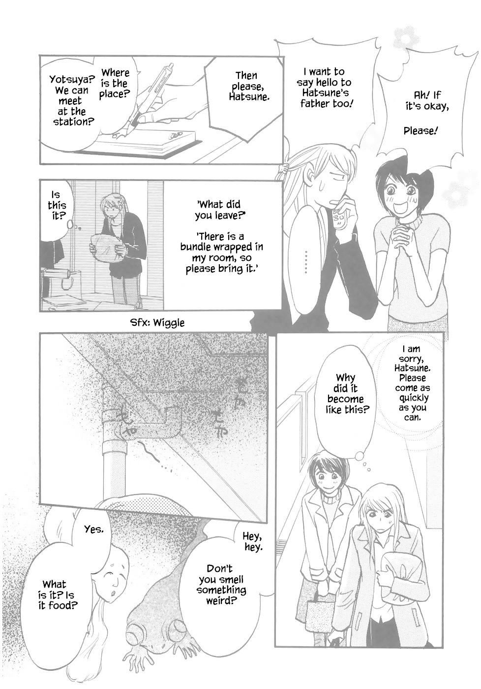Mahoutsukai no Musume Chapter 13.1 page 15 - Chapter 13.1