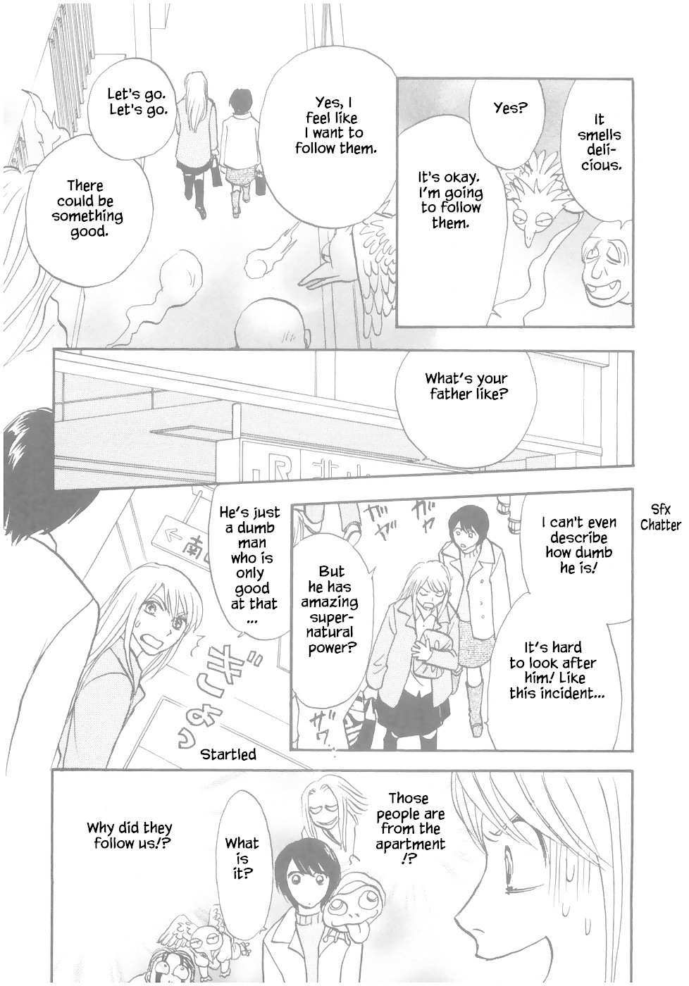 Mahoutsukai no Musume Chapter 13.1 page 16 - Chapter 13.1