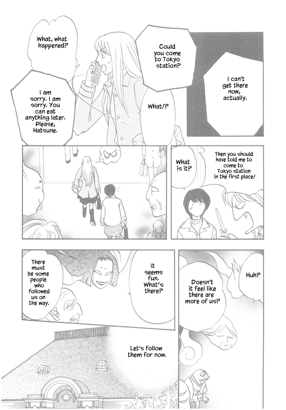 Mahoutsukai no Musume Chapter 13.1 page 18 - Chapter 13.1