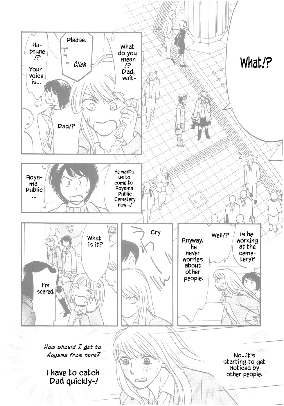 Mahoutsukai no Musume Chapter 13.1 page 19 - Chapter 13.1