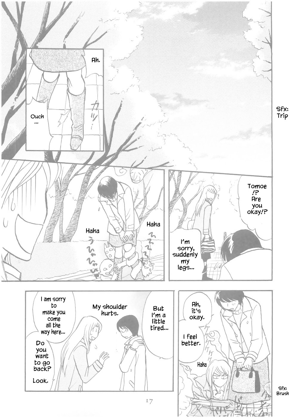 Mahoutsukai no Musume Chapter 13.1 page 20 - Chapter 13.1
