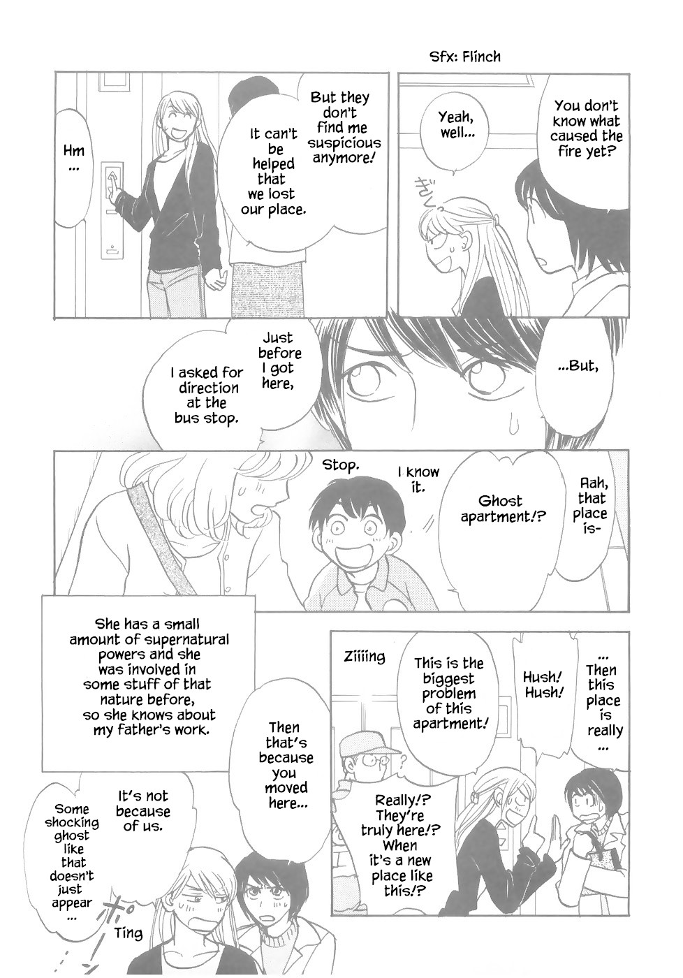 Mahoutsukai no Musume Chapter 13.1 page 8 - Chapter 13.1