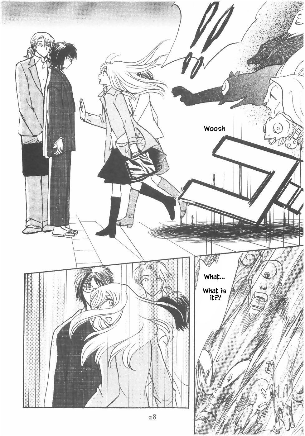Mahoutsukai no Musume Chapter 13.2 page 11 - Chapter 13.2