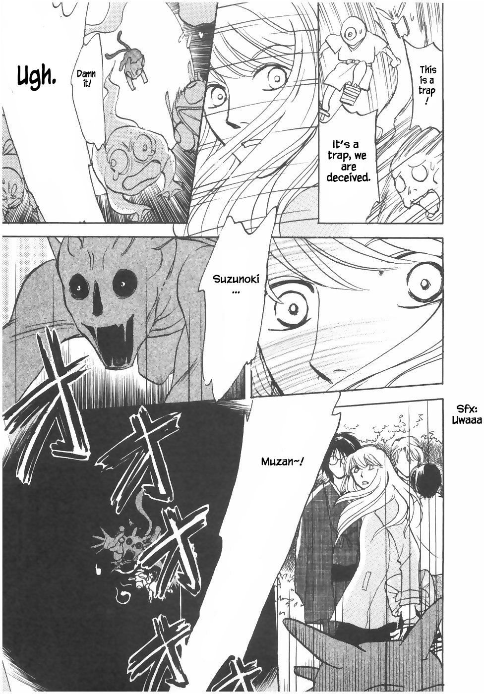 Mahoutsukai no Musume Chapter 13.2 page 12 - Chapter 13.2