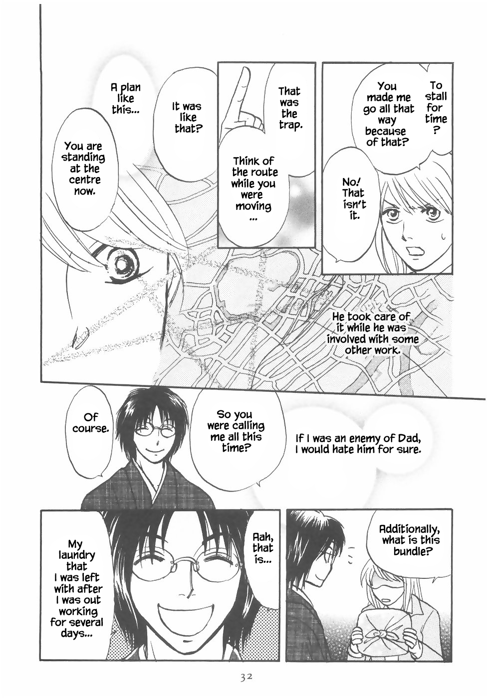 Mahoutsukai no Musume Chapter 13.2 page 15 - Chapter 13.2
