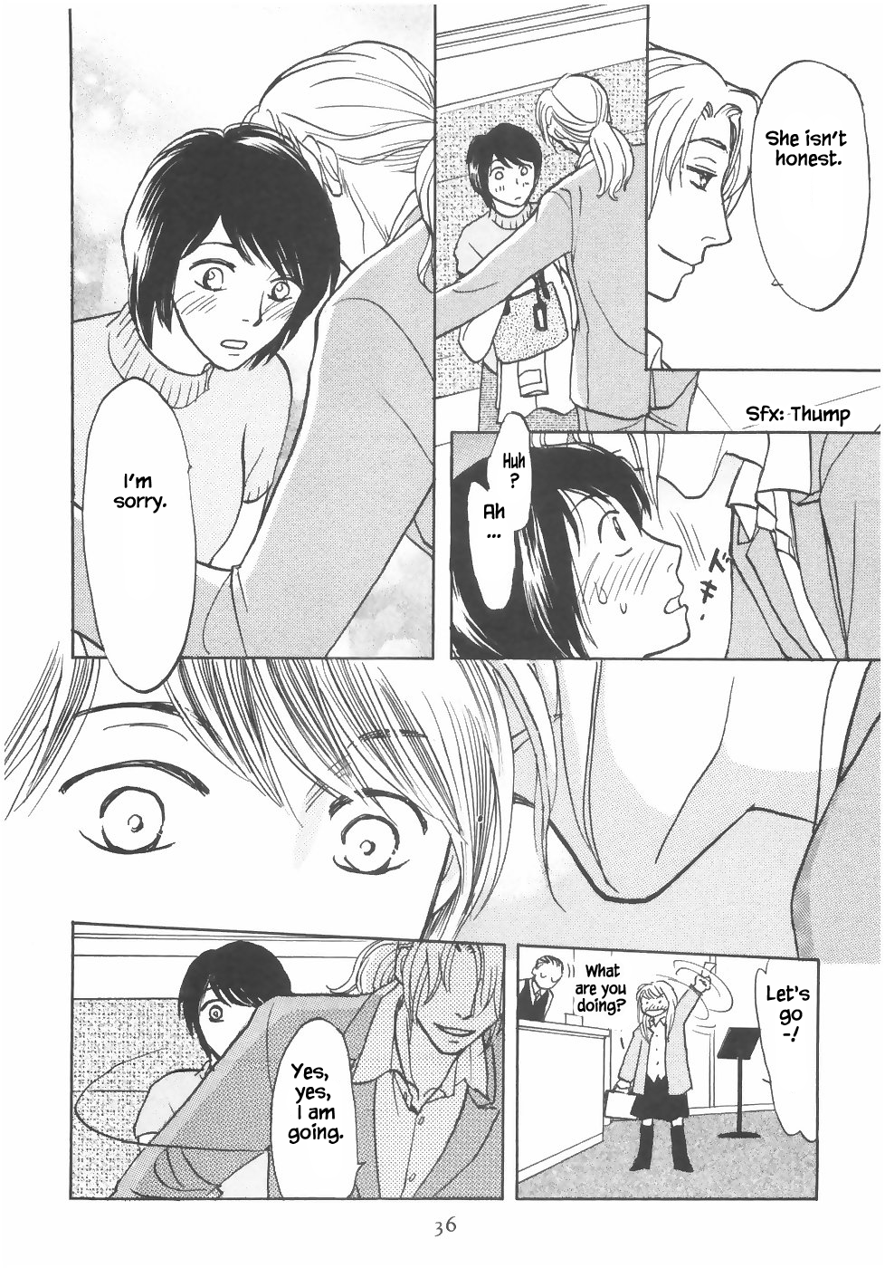 Mahoutsukai no Musume Chapter 13.2 page 19 - Chapter 13.2