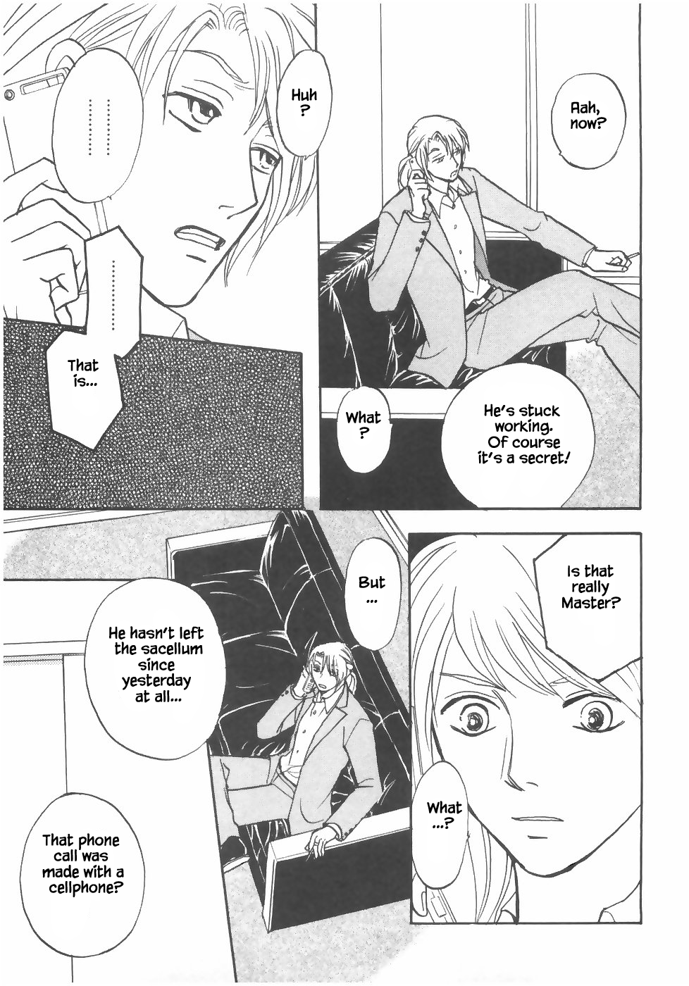 Mahoutsukai no Musume Chapter 13.2 page 2 - Chapter 13.2