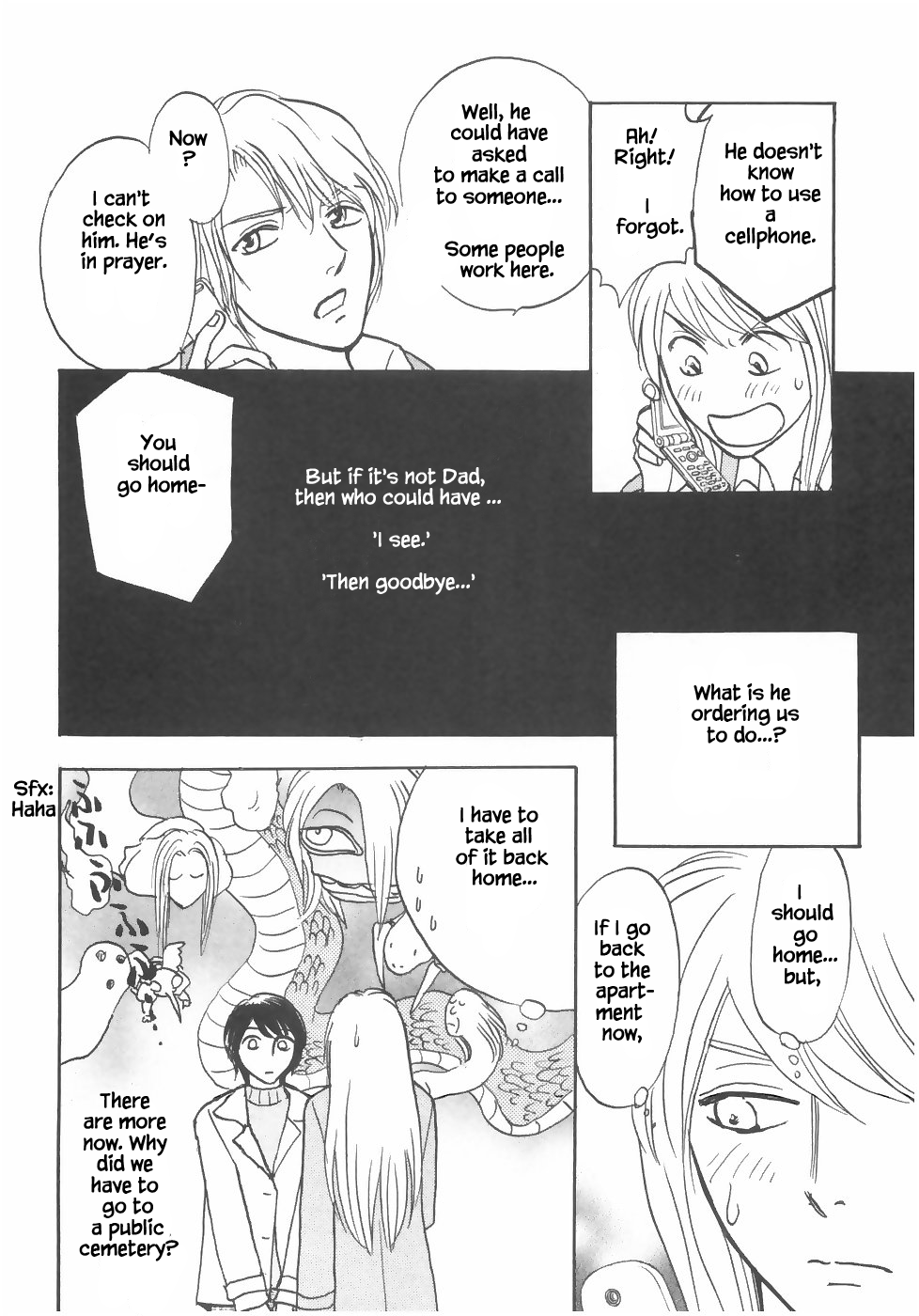 Mahoutsukai no Musume Chapter 13.2 page 3 - Chapter 13.2