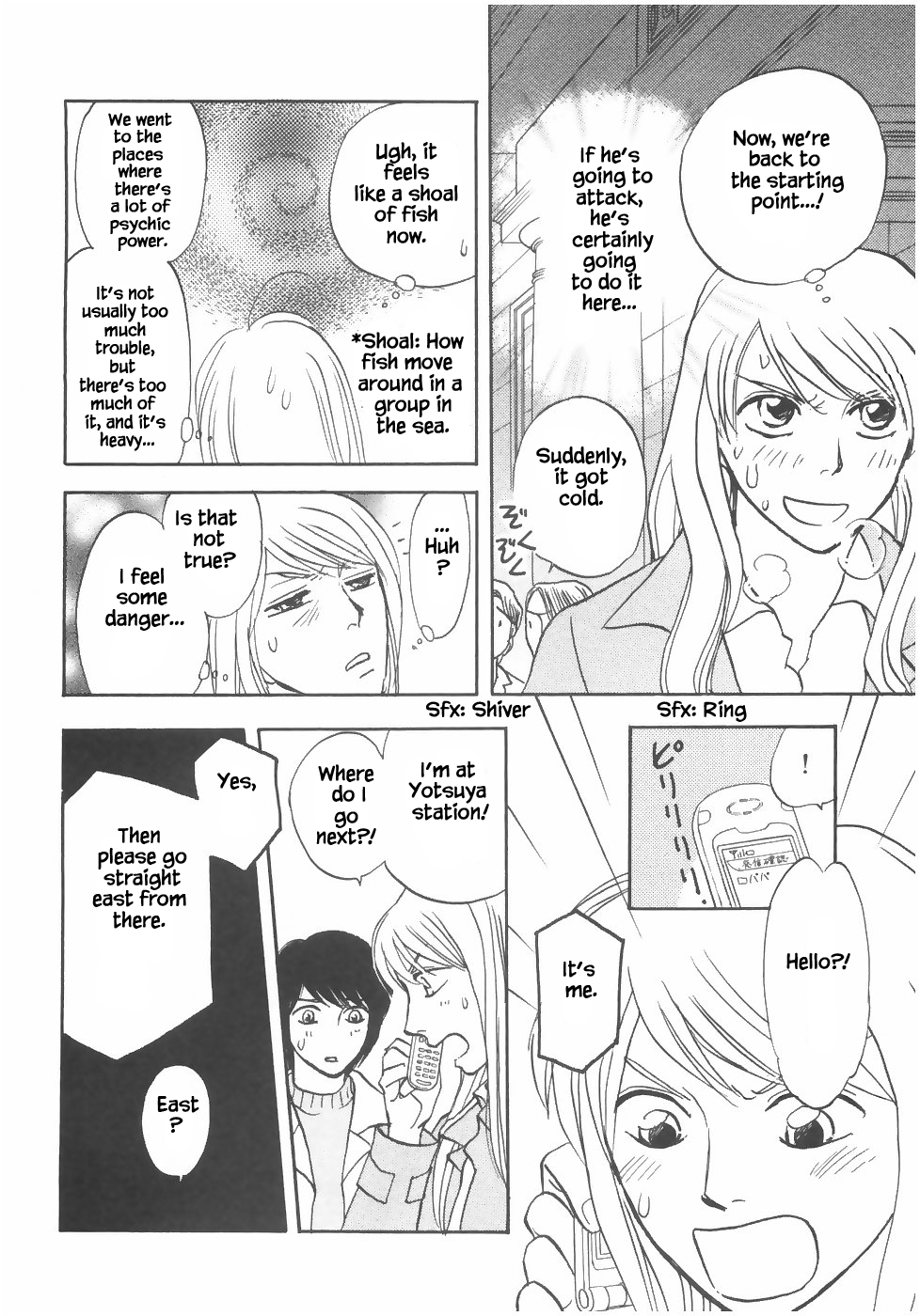 Mahoutsukai no Musume Chapter 13.2 page 7 - Chapter 13.2