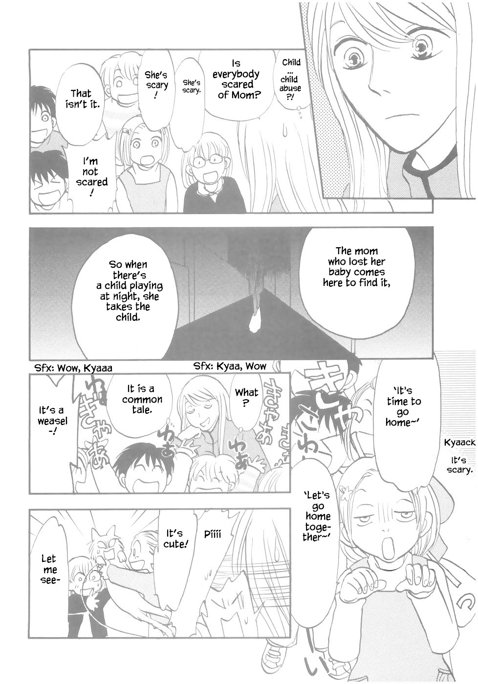 Mahoutsukai no Musume Chapter 14.1 page 10 - Chapter 14.1