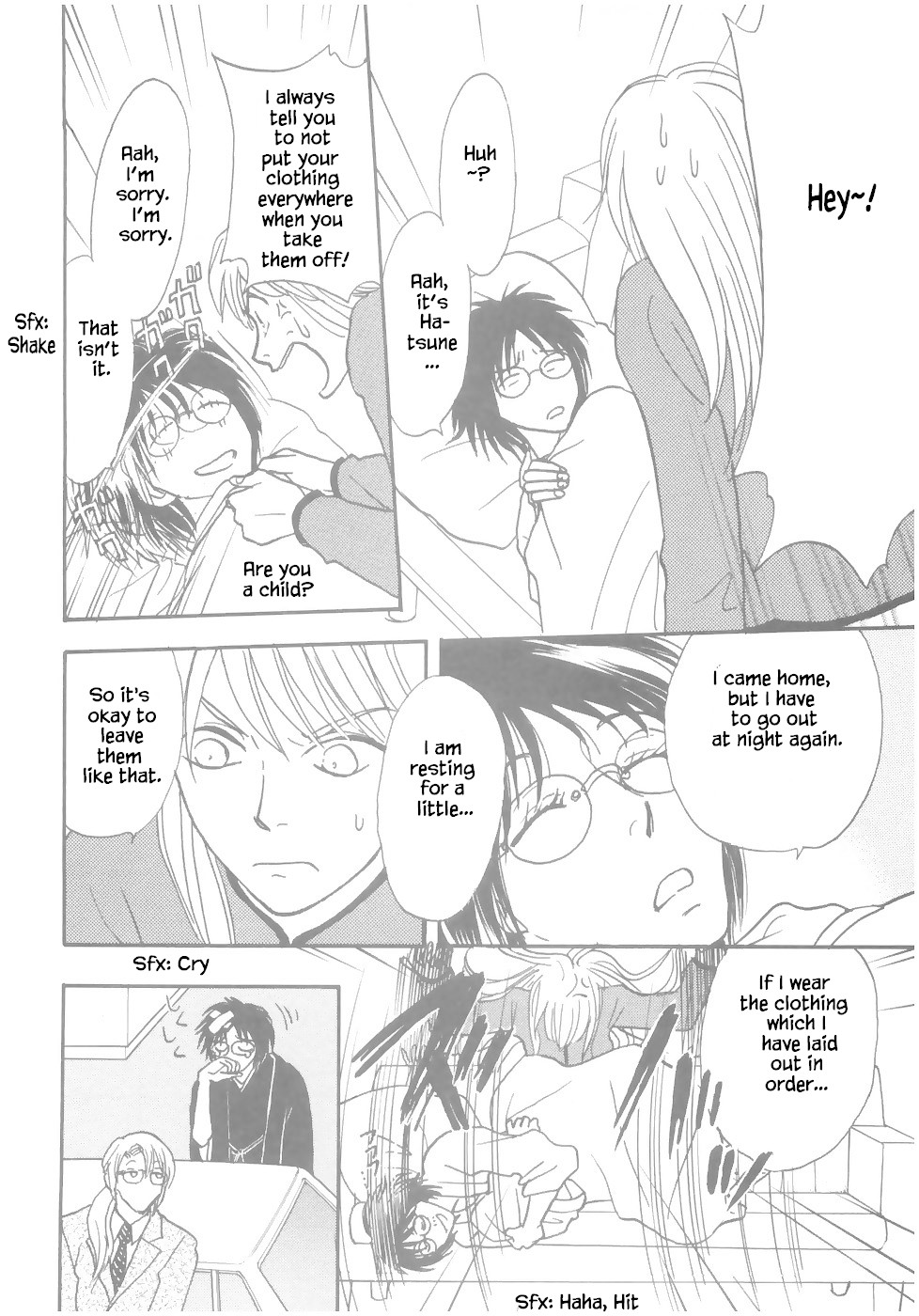 Mahoutsukai no Musume Chapter 14.1 page 14 - Chapter 14.1