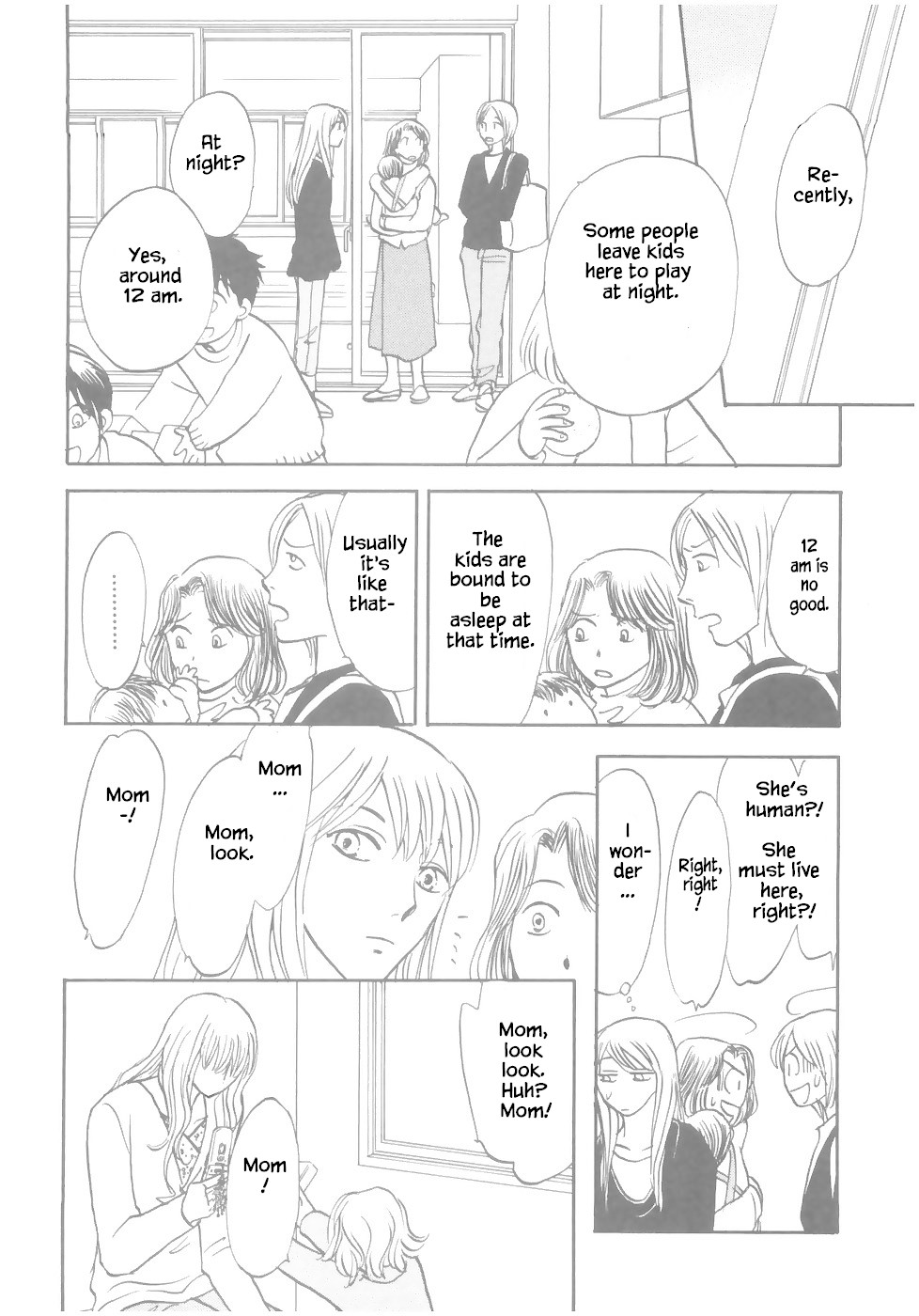 Mahoutsukai no Musume Chapter 14.1 page 18 - Chapter 14.1