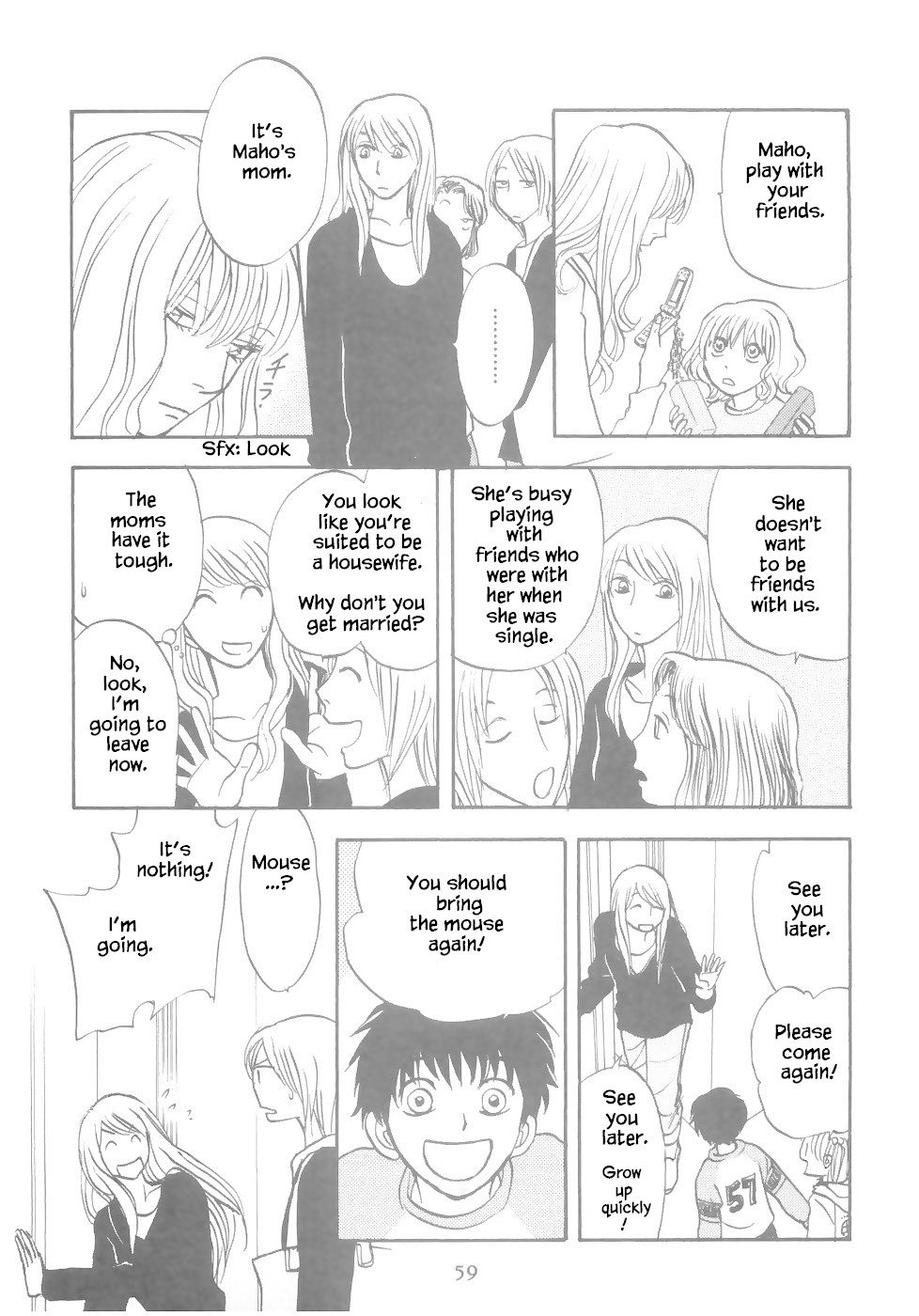 Mahoutsukai no Musume Chapter 14.1 page 19 - Chapter 14.1
