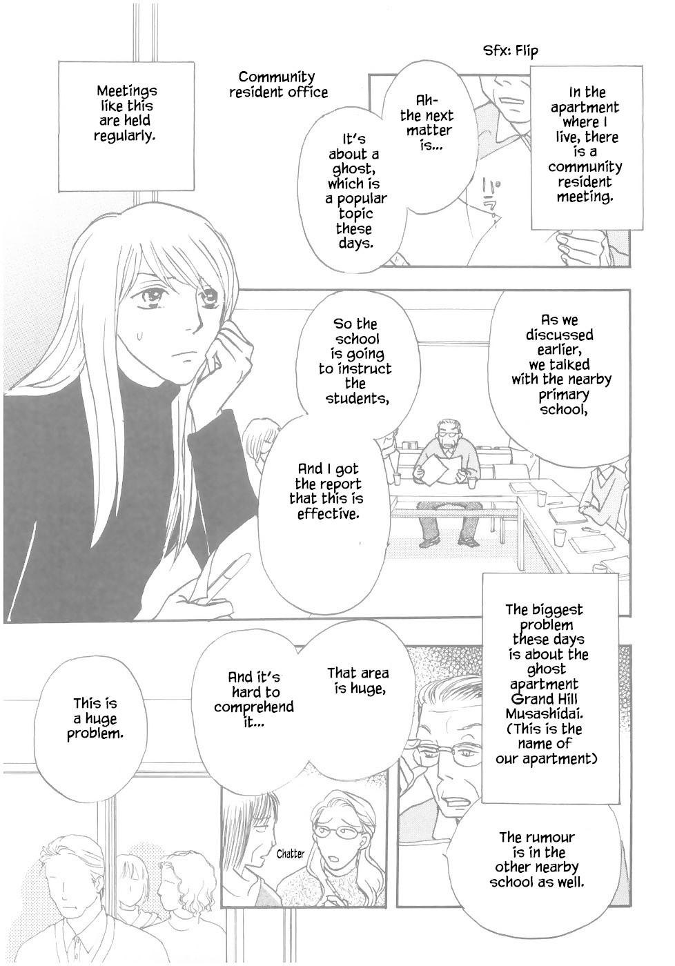 Mahoutsukai no Musume Chapter 14.1 page 3 - Chapter 14.1