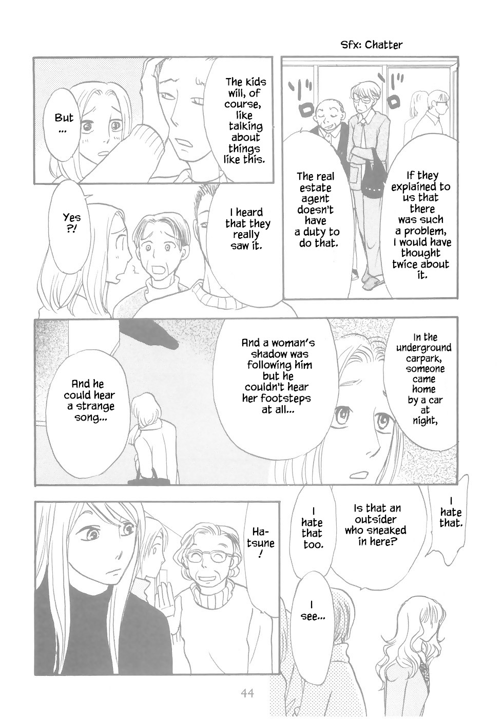 Mahoutsukai no Musume Chapter 14.1 page 4 - Chapter 14.1