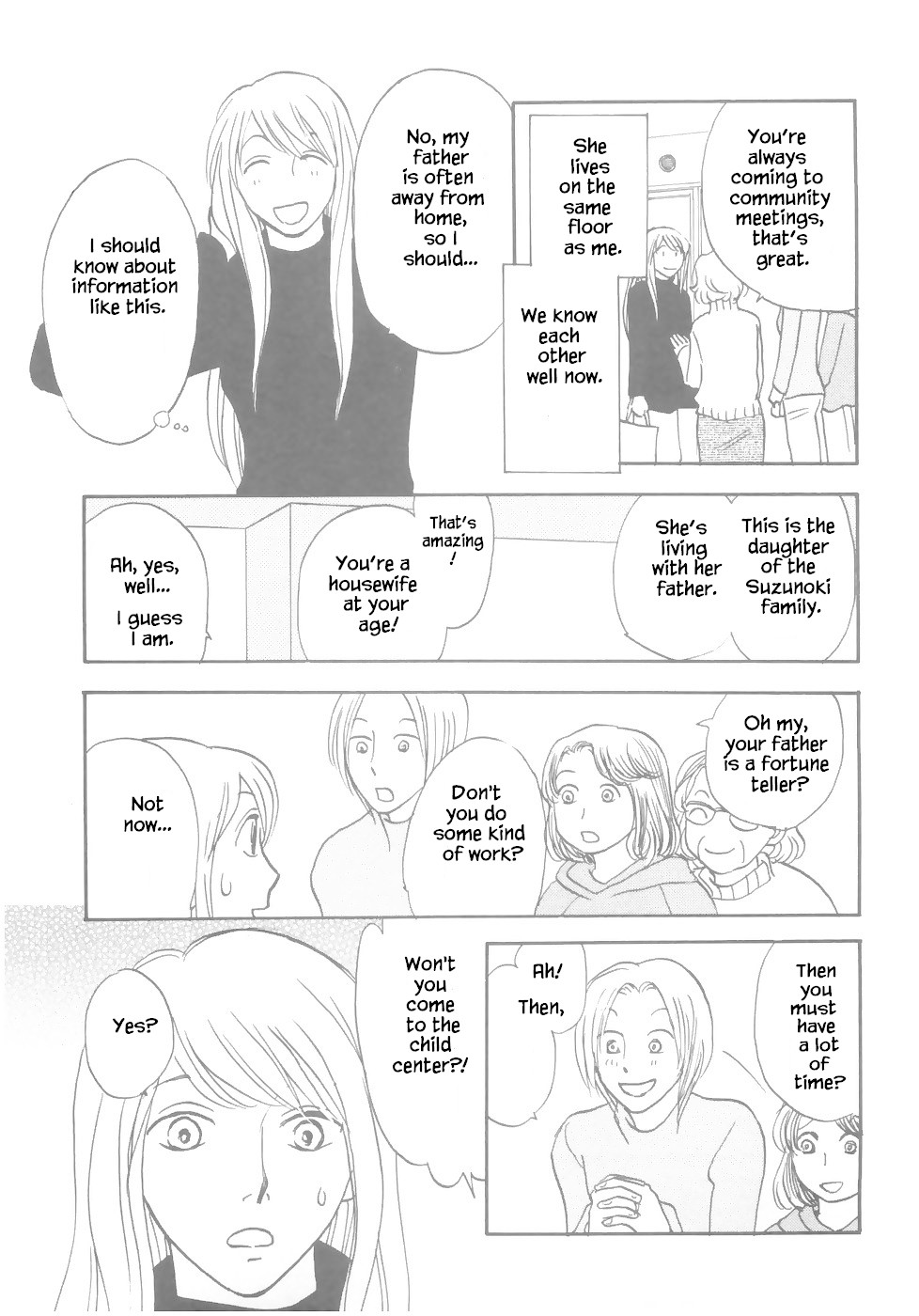 Mahoutsukai no Musume Chapter 14.1 page 5 - Chapter 14.1