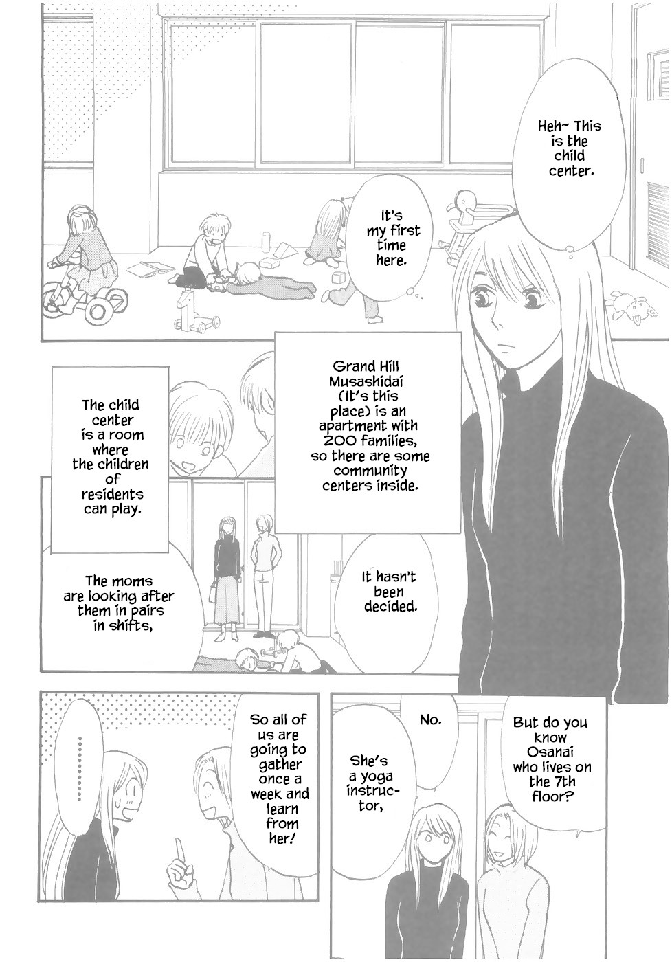 Mahoutsukai no Musume Chapter 14.1 page 6 - Chapter 14.1