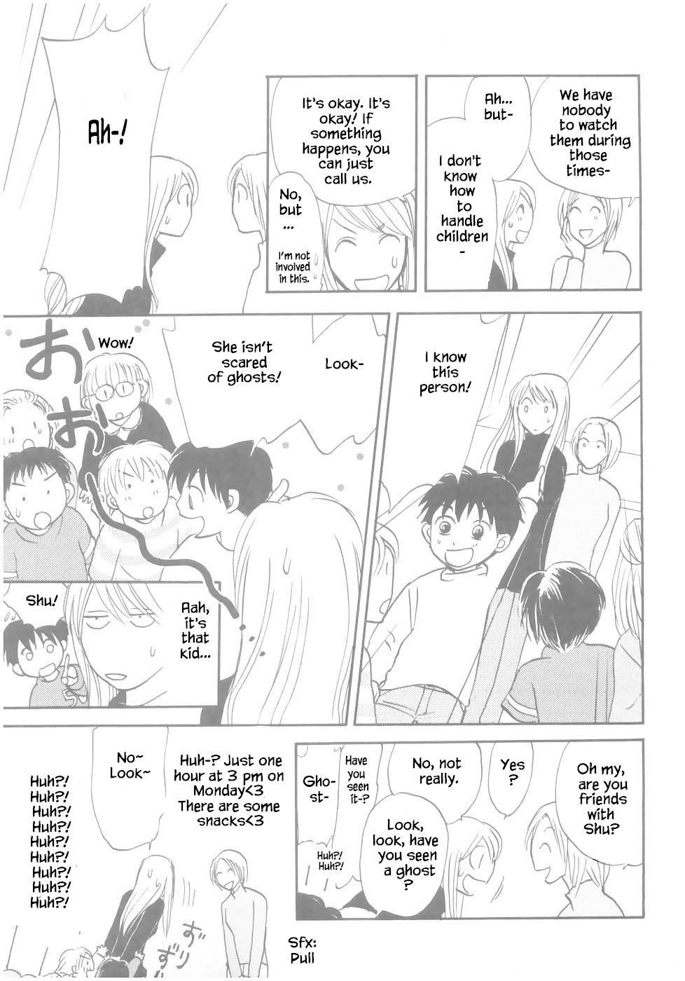 Mahoutsukai no Musume Chapter 14.1 page 7 - Chapter 14.1